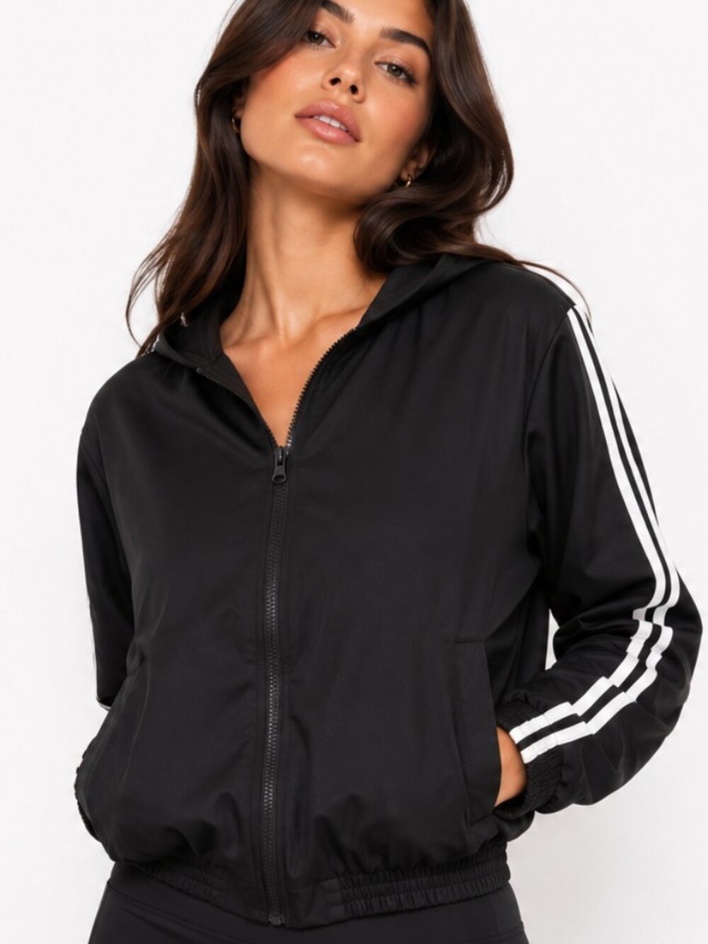 Love Tree Windbreaker Jacket NWOT
